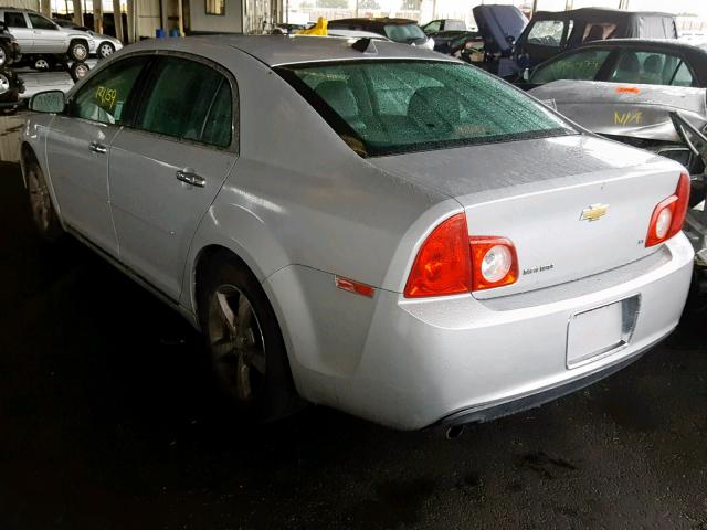 1G1ZD5E02CF357501 - 2012 CHEVROLET MALIBU 2LT SILVER photo 3