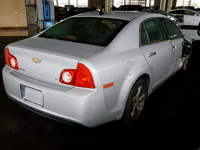 1G1ZD5E02CF357501 - 2012 CHEVROLET MALIBU 2LT SILVER photo 4