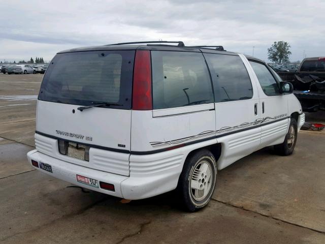 1GMDU06L8PT228307 - 1993 PONTIAC TRANS SPOR WHITE photo 4