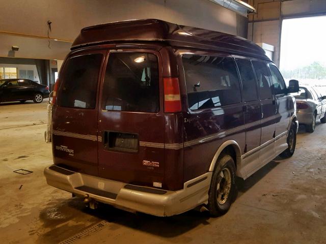 1GDFH15T431199026 - 2003 GMC SAVANA RV MAROON photo 4