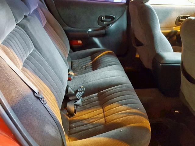 1G2WP52KXYF318139 - 2000 PONTIAC GRAND PRIX RED photo 6