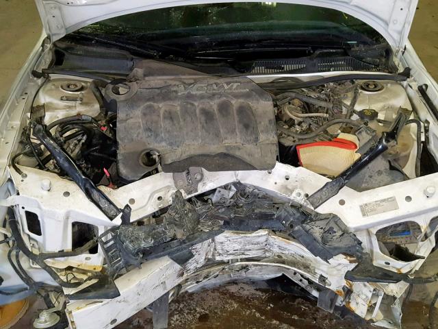 2G1WC5E36C1101580 - 2012 CHEVROLET IMPALA LTZ WHITE photo 7