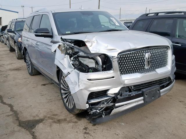 5LMJJ2LTXJEL04386 - 2018 LINCOLN NAVIGATOR Gümüş foto 1