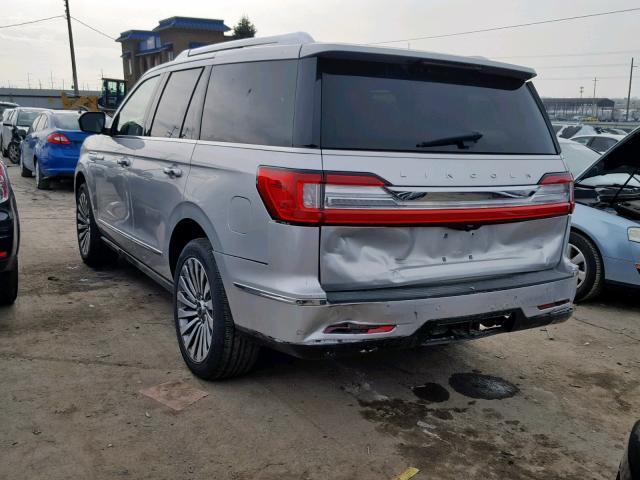 5LMJJ2LTXJEL04386 - 2018 LINCOLN NAVIGATOR Gümüş foto 3