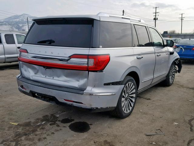 5LMJJ2LTXJEL04386 - 2018 LINCOLN NAVIGATOR Gümüş foto 4
