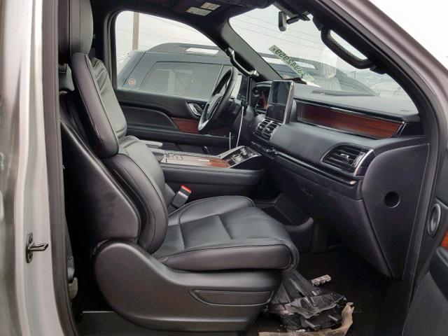 5LMJJ2LTXJEL04386 - 2018 LINCOLN NAVIGATOR Gümüş foto 5