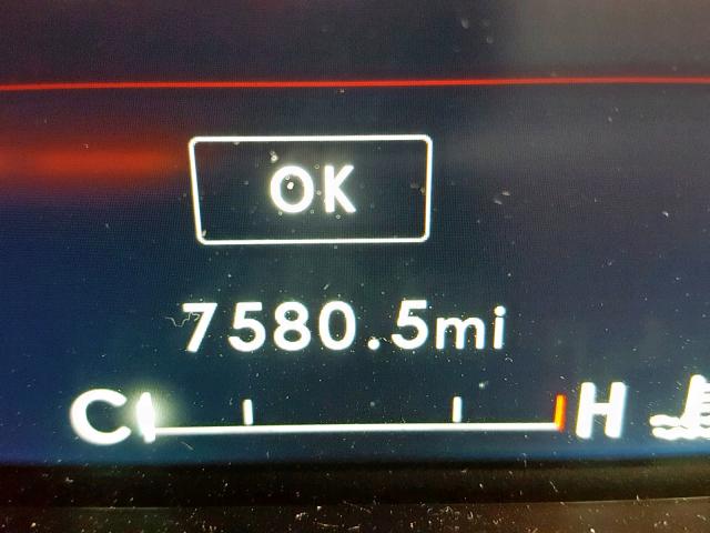 5LMJJ2LTXJEL04386 - 2018 LINCOLN NAVIGATOR Gümüş foto 8