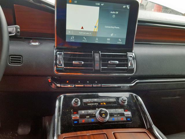 5LMJJ2LTXJEL04386 - 2018 LINCOLN NAVIGATOR Gümüş foto 9