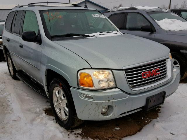 1GKDS13S672139597 - 2007 GMC ENVOY SILVER photo 1