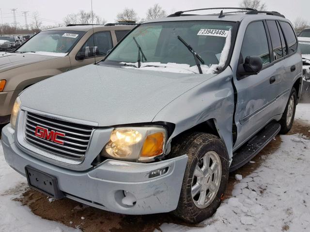 1GKDS13S672139597 - 2007 GMC ENVOY SILVER photo 2