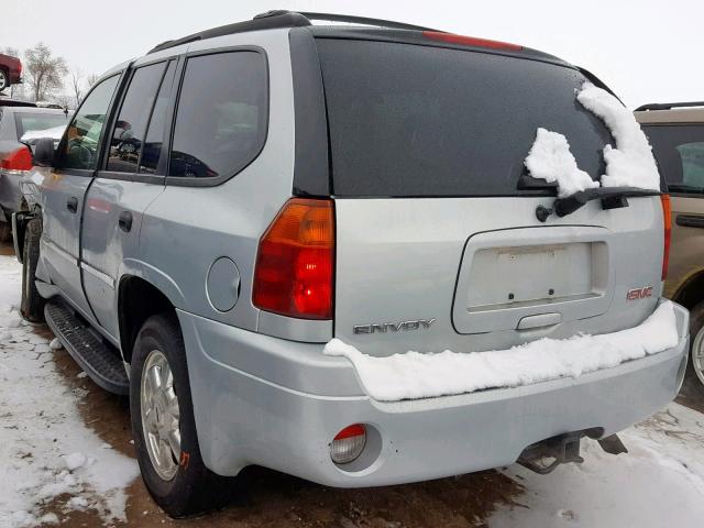 1GKDS13S672139597 - 2007 GMC ENVOY SILVER photo 3