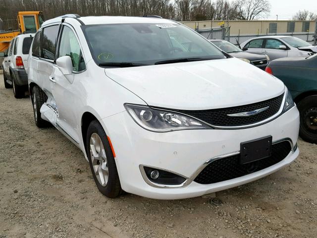 2C4RC1EG5JR350435 - 2018 CHRYSLER PACIFICA T WHITE photo 1