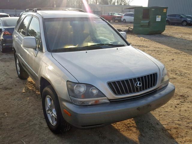 JT6HF10U9Y0114818 - 2000 LEXUS RX 300 SILVER photo 1