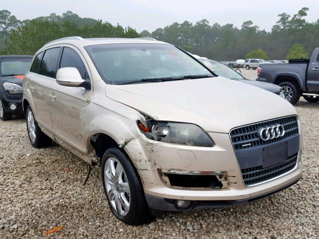 WA1BY74L48D029353 - 2008 AUDI Q7 3.6 QUA TAN photo 1