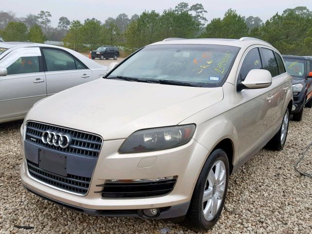 WA1BY74L48D029353 - 2008 AUDI Q7 3.6 QUA TAN photo 2