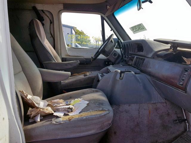 2B6HB21Z2SK528375 - 1995 DODGE RAM VAN B2 WHITE photo 5