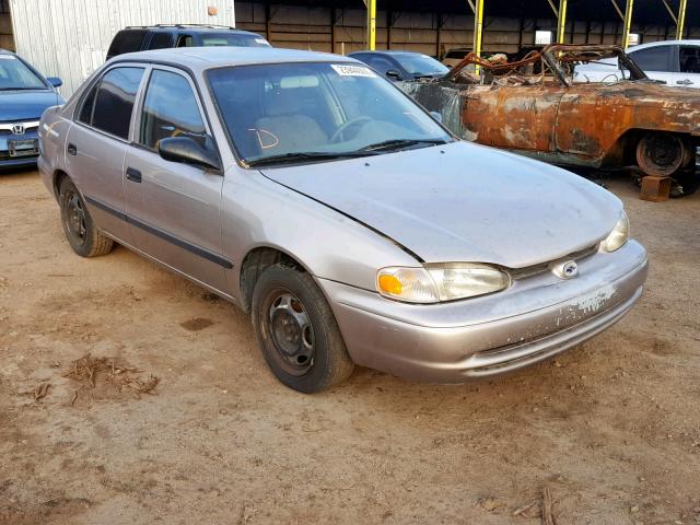 1Y1SK528XWZ442786 - 1998 CHEVROLET GEO PRIZM TAN photo 1