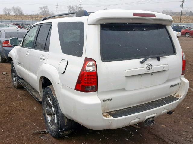 JTEBU17R18K031891 - 2008 TOYOTA 4RUNNER LI WHITE photo 3