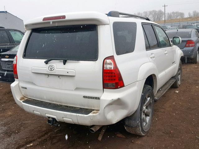 JTEBU17R18K031891 - 2008 TOYOTA 4RUNNER LI WHITE photo 4