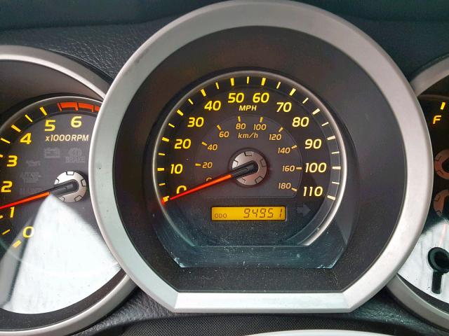 JTEBU17R18K031891 - 2008 TOYOTA 4RUNNER LI WHITE photo 8