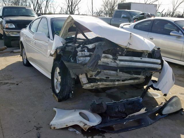 2G2WP522051190805 - 2005 PONTIAC GRAND PRIX WHITE photo 1