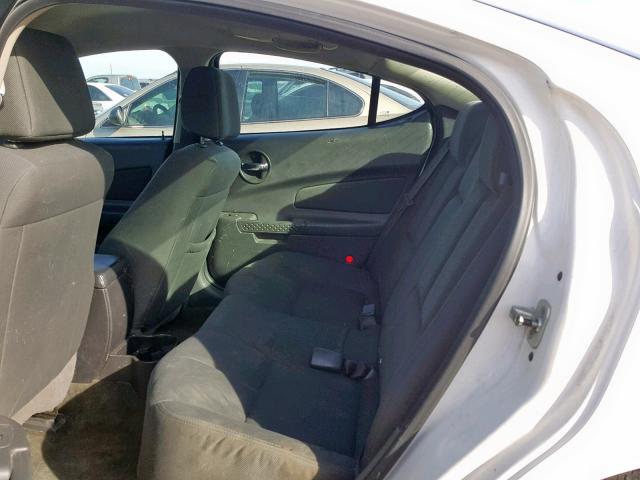 2G2WP522051190805 - 2005 PONTIAC GRAND PRIX WHITE photo 6