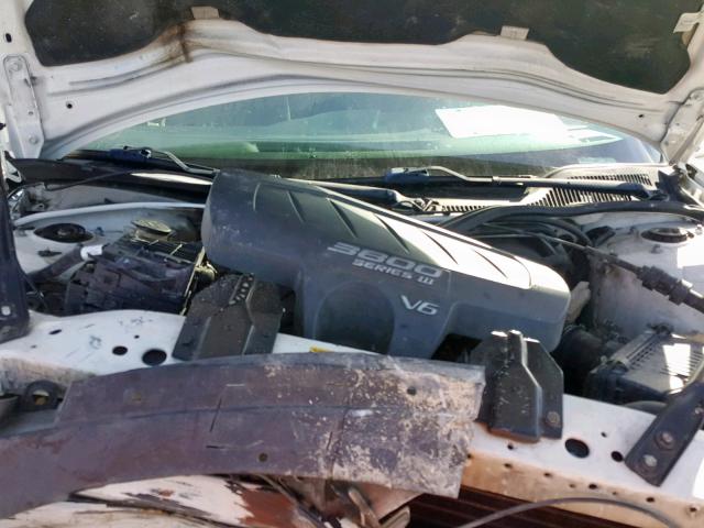 2G2WP522051190805 - 2005 PONTIAC GRAND PRIX WHITE photo 7