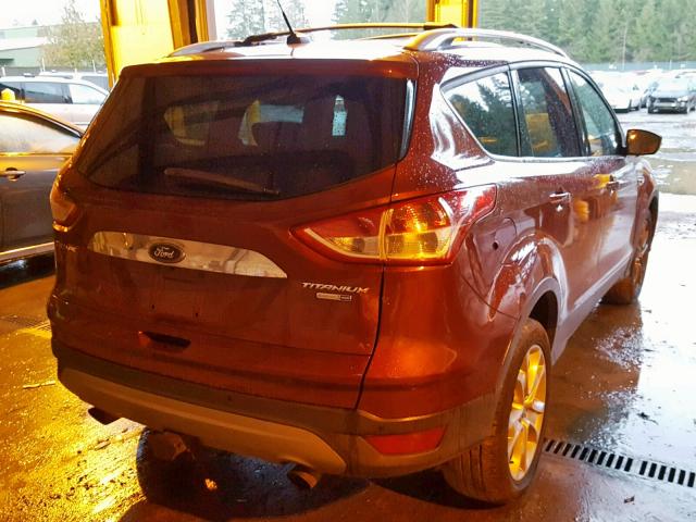 1FMCU9J94EUC35659 - 2014 FORD ESCAPE TIT MAROON photo 4