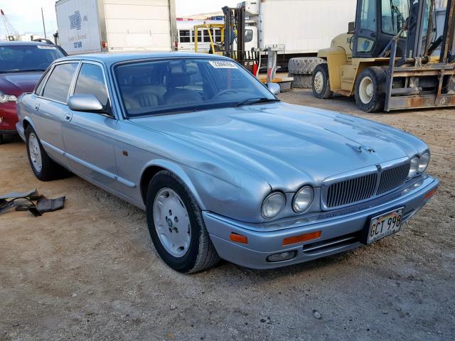 SAJHX1748SC743148 - 1995 JAGUAR XJ6 SILVER photo 1