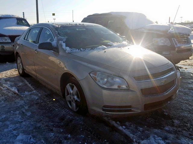 1G1ZG57B28F240059 - 2008 CHEVROLET MALIBU LS GOLD photo 1
