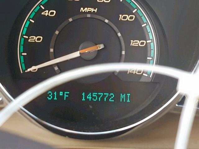 1G1ZG57B28F240059 - 2008 CHEVROLET MALIBU LS GOLD photo 8