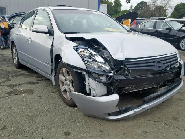 1N4CL21E78C269297 - 2008 NISSAN ALTIMA HYB SILVER photo 1