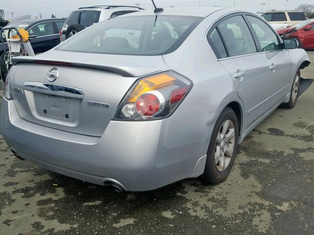 1N4CL21E78C269297 - 2008 NISSAN ALTIMA HYB SILVER photo 4