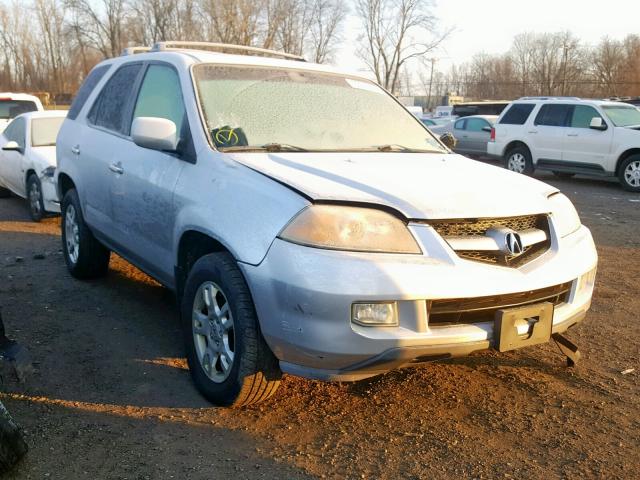 2HNYD18836H537550 - 2006 ACURA MDX TOURIN SILVER photo 1