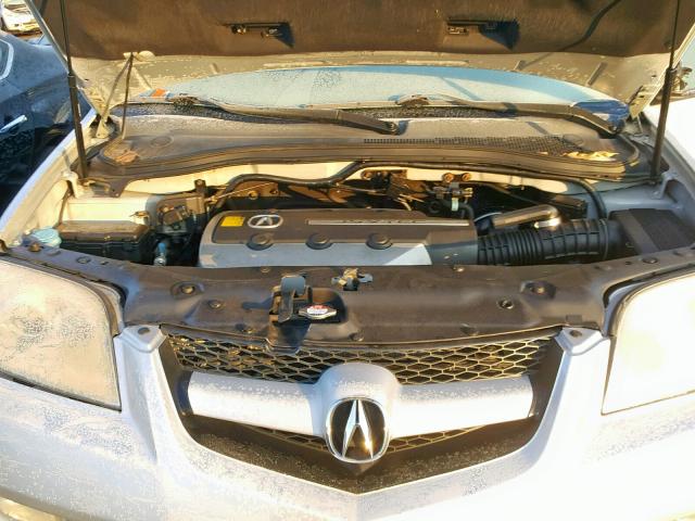 2HNYD18836H537550 - 2006 ACURA MDX TOURIN SILVER photo 7