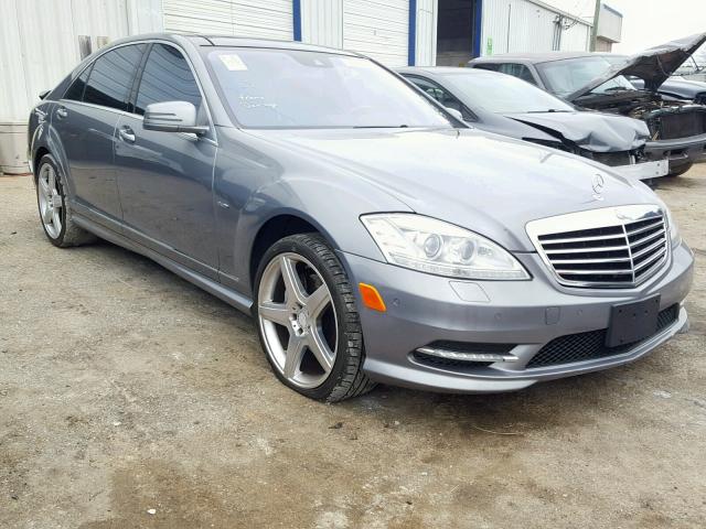 WDDNG7DB9CA433861 - 2012 MERCEDES-BENZ S 550 GRAY photo 1