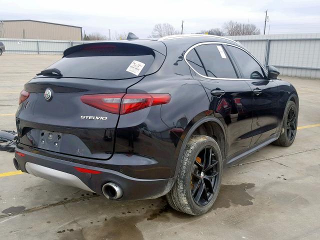 ZASFAKBN8J7C05108 - 2018 ALFA ROMEO STELVIO TI BLACK photo 4