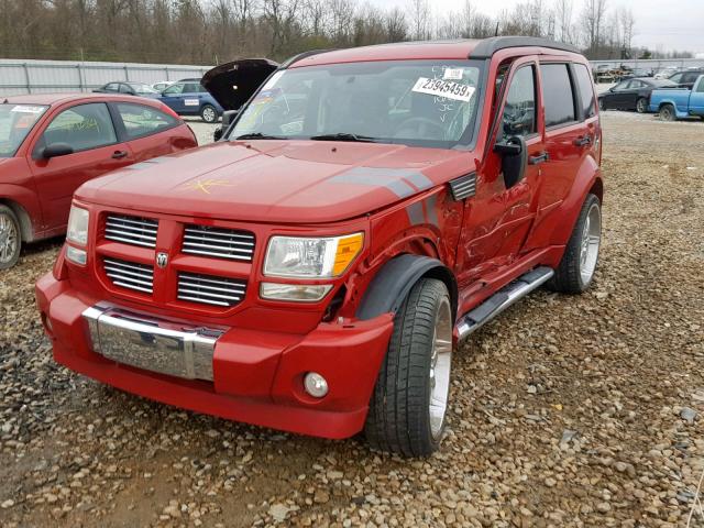 1D4PT6GX0BW576475 - 2011 DODGE NITRO DETO RED photo 2