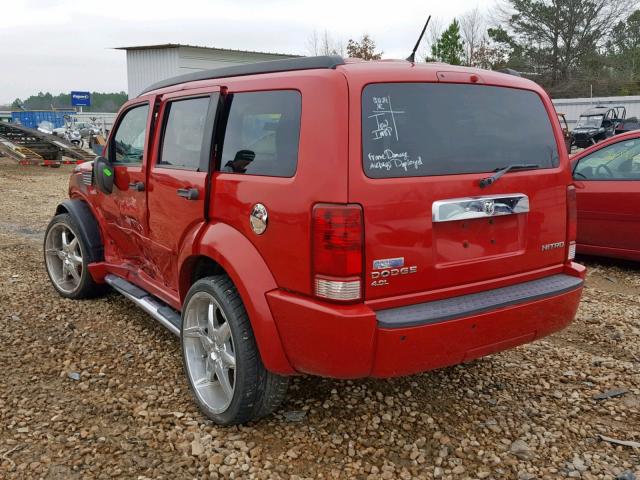 1D4PT6GX0BW576475 - 2011 DODGE NITRO DETO RED photo 3