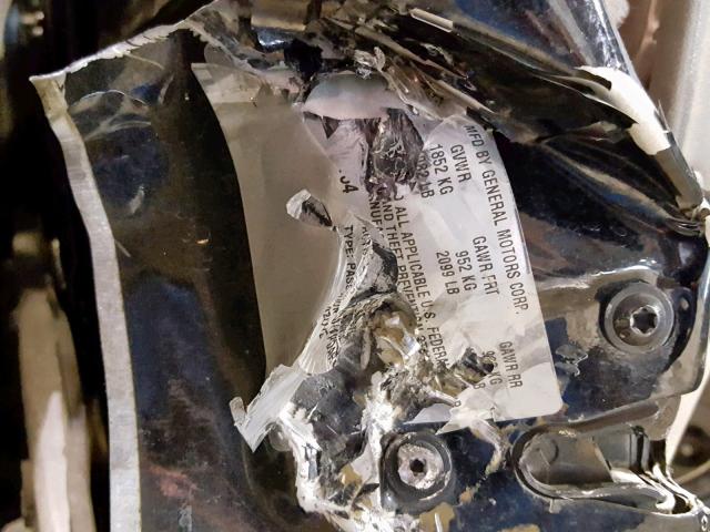 1G1ZS58F57F300754 - 2007 CHEVROLET MALIBU LS BLACK photo 10