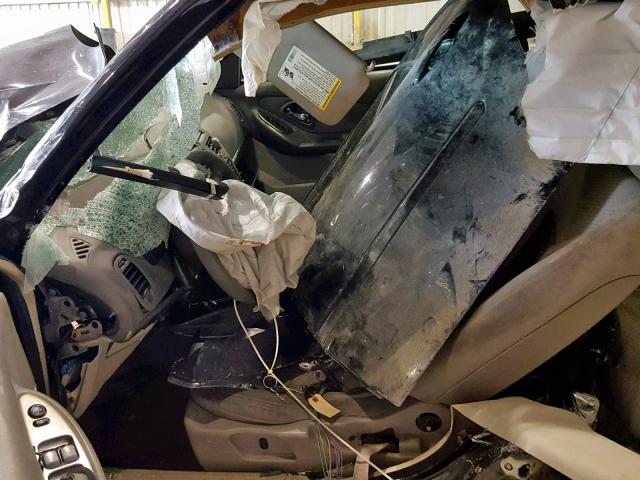 1G1ZS58F57F300754 - 2007 CHEVROLET MALIBU LS BLACK photo 5