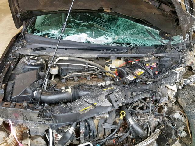 1G1ZS58F57F300754 - 2007 CHEVROLET MALIBU LS BLACK photo 7