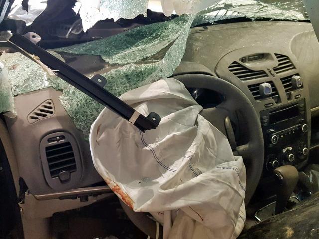 1G1ZS58F57F300754 - 2007 CHEVROLET MALIBU LS BLACK photo 8