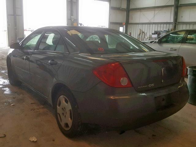 1G2ZF55B664265654 - 2006 PONTIAC G6 SE BROWN photo 3