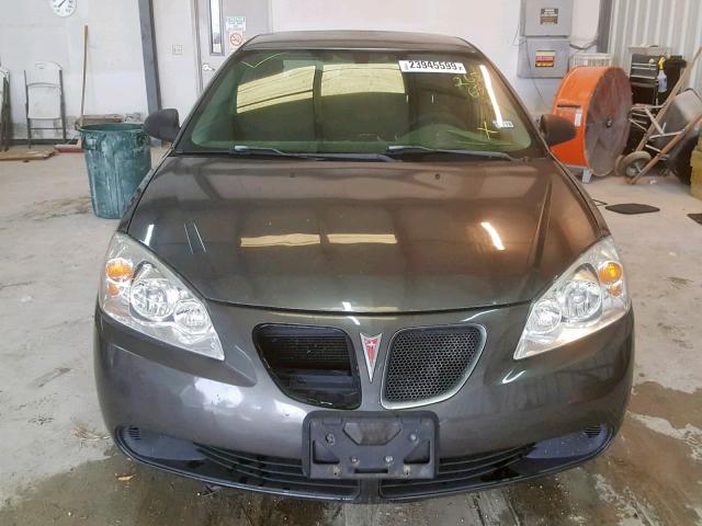 1G2ZF55B664265654 - 2006 PONTIAC G6 SE BROWN photo 9