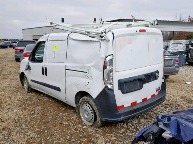 ZFBERFAB6H6E77027 - 2017 RAM PROMASTER 白色 照片 3