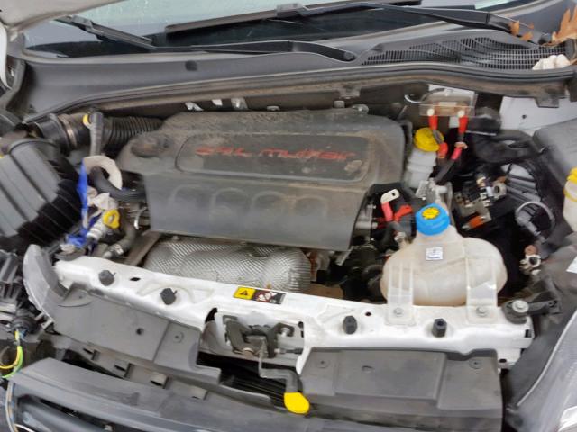 ZFBERFAB6H6E77027 - 2017 RAM PROMASTER 白色 照片 7