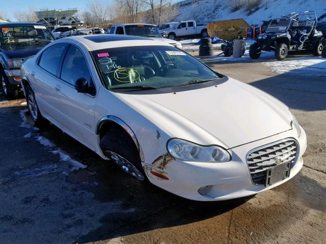 2C3HC56G6YH390559 - 2000 CHRYSLER LHS WHITE photo 1