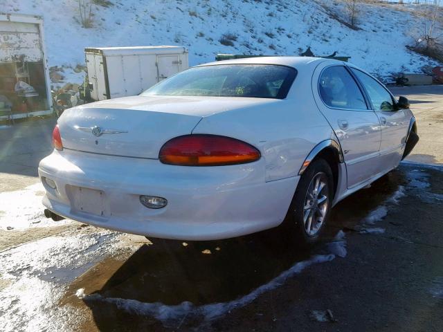 2C3HC56G6YH390559 - 2000 CHRYSLER LHS WHITE photo 4