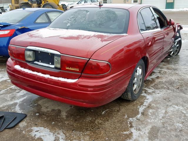 1G4HR54K85U223755 - 2005 BUICK LESABRE LI MAROON photo 4